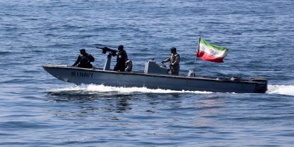 İran Devrim Muhafızları ABD bağlantılı gemiye el koydu