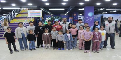 Mersin’de yetim çocuklara moral etkinliği