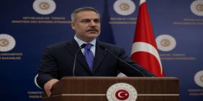 Dışişleri Bakanı Fidan, İranlı ve Pakistanlı mevkidaşları ile görüştü