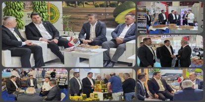 HÜDA PAR Antalya İl Teşkilatı'ndan YÖREX'e ziyaret