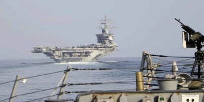 ABD ordusu, İran ablukasının "tamamen uygulanmaya devam ettiğini" söyledi