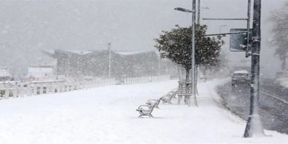 Ardahan’da baharda karla mücadele