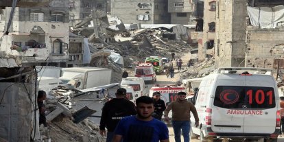 Gazze'den 183 hasta ve refakatçi Refah üzerinden tahliye edildi