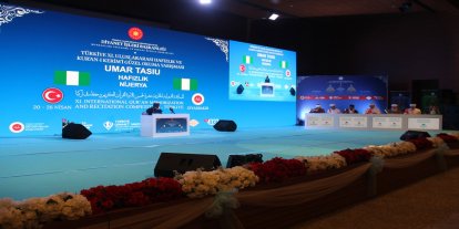 11'inci Uluslararası Hafızlık ve Kur'an-ı Kerim'i Güzel Okuma Yarışmasının finali gerçekleşti