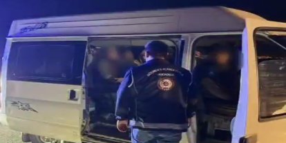 Hatay'da 14 düzensiz göçmen yakalandı