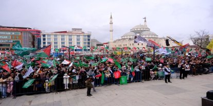 Van'daki Mevlid-i Nebi mitingi son buldu