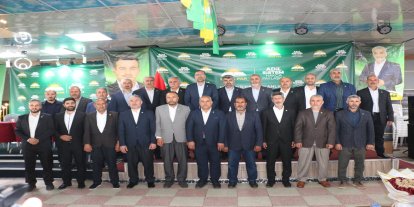 Şanlıurfa’da HÜDA PAR Hilvan 5. Olağan İlçe Kongresi gerçekleştirildi