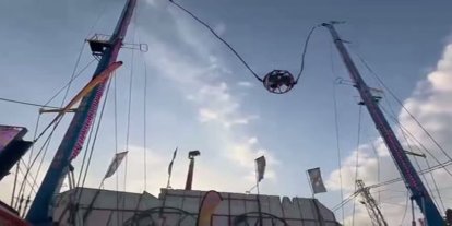 İspanya'da lunaparkta kaza: 4 yaralı