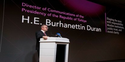İletişim Başkanı Duran: Dünya derin bir dönüşüm sürecinden geçmektedir