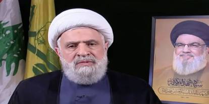 Naim Kasım: Silahı bırakmayacağız, direniş sürecek