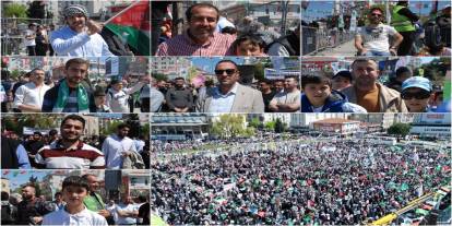 Mevlid-i Nebi etkinliğine katılan vatandaşlardan vahdet mesajı