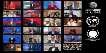 Tüm Gazeteciler “Yaklaşma!” Dedi