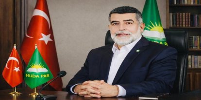 Elazığ’da dolu yağışı sonrası HÜDA PAR’dan açıklama