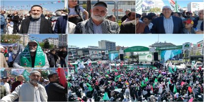 Mevlid-i Nebi etkinliğine katılan yaşlılardan İslam ülkelerine mesaj: Ayrılıkları geride bırakıp birlik ve beraberlik içinde hareket edilmeli