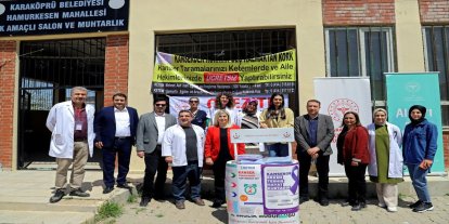 Şanlıurfa’da mobil sağlık hizmeti mahallelere ulaşıyor