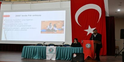 Şanlıurfa’da öğretmenlere yönelik psikososyal destek semineri