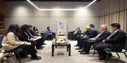 Bakan Tekin, Çin İnsan Kaynakları ve Sosyal Güvenlik Bakanı Xiaoping ile görüştü