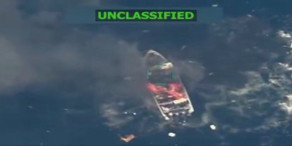 ABD'den Pasifik'te bir tekneye daha saldırı: 3 kişi hayatını kaybetti