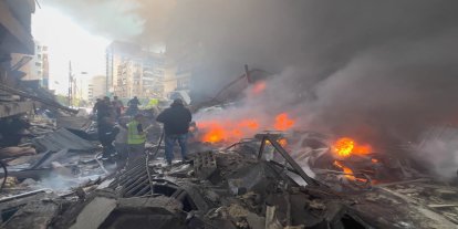 Siyonist rejimin ateşkese rağmen Lübnan'a saldırıları devem ediyor