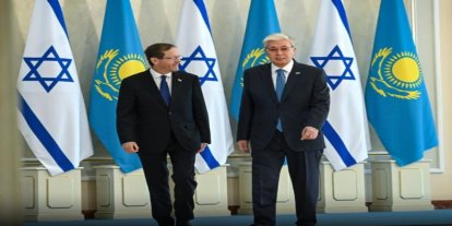 Tokayev, Herzog ile görüştü