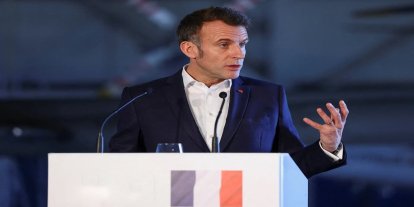 Macron, İranlı yetkililerle Hürmüz Boğazı’nı görüşecek