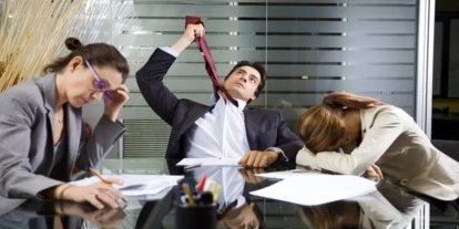 ILO: İş stresi her yıl 840 bin can alıyor