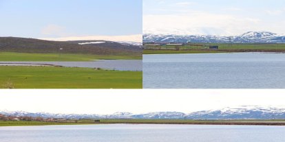 Karlıova’da bahar havası hissedilmeye başlandı