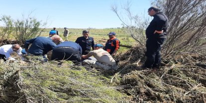 Gaziantep’te selde kaybolan vatandaşın cenazesine ulaşıldı