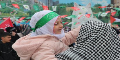 Van’da Mevlid-i Nebi etkinliğine katılan çocuklar: Peygamberimizi her şeyden daha çok seviyoruz