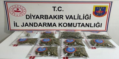Diyarbakır’da uyuşturucu operasyonları: 23 kilo esrar ele geçirildi