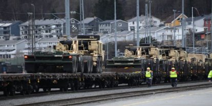 NATO sevkiyat noktasında casusluk krizi