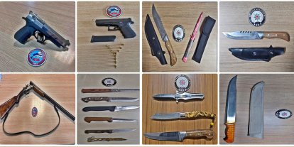 Afyonkarahisar’da denetimlerde 23 aranan şahıs yakalandı