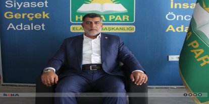 HÜDAPAR’dan "çimento fabrikası" tartışmasına tepki: Şehirden en az 80-90 kilometre uzağa taşınmalı