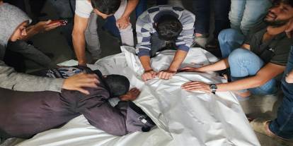 Gazze'de şehit sayısı 72 bin 599'a yükseldi