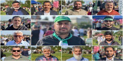 Adana’da Mevlid-i Nebi etkinliğine katılan vatandaşlardan vahdet çağrısı