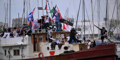 Küresel Sumud Filosu: Gazze yolunda büyüyen sivil direniş