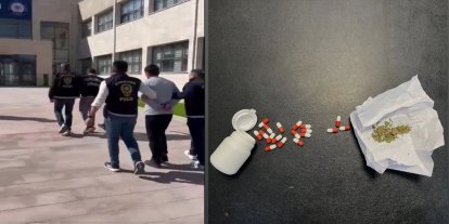 Afyonkarahisar’da aranan 2 hükümlü yakalandı