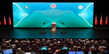 11. Uluslararası Hafızlık Yarışması’nın ödülleri verildi