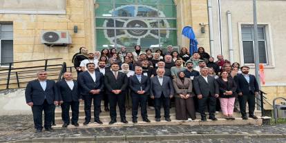 AK Parti Genel Başkan Yardımcısı Hasan Basri Yalçın Hasankeyf’te Gençlerle Buluştu