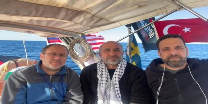 İşgal rejiminin yardım filosuna saldırısında 2 Bingöllü aktivist kaçırıldı