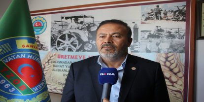 Çolak: Çiftçi üretimde ayakta kalma mücadelesi veriyor