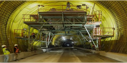 Buca Onat Tüneli’nde sona yaklaşıldı