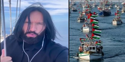 Sumud Filosundaki Ömer Aslan: 22 teknemize el koydular, yola devam ediyoruz