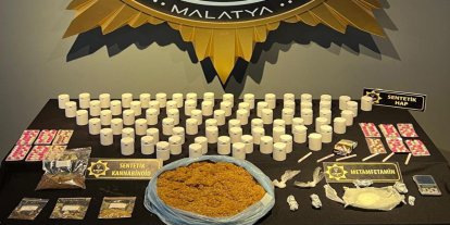 Malatya'da torbacı operasyonu: 11 gözaltı
