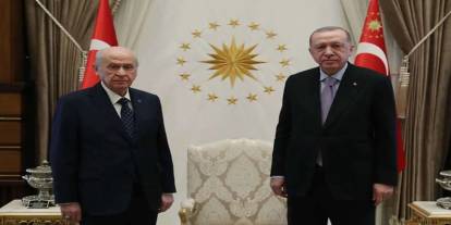 Cumhurbaşkanı Erdoğan, MHP Genel Başkanı Bahçeli'yi kabul edecek