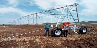 Gaziantep'te sulama sistemlerine hibe desteği