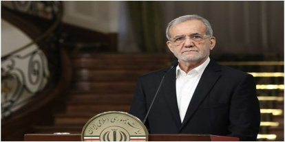 Pezeşkiyan: İran'a yönelik deniz ablukası girişimleri başarısızlığa mahkumdur