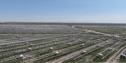 Konya’da güneş enerji santrali projesi başlatıldı