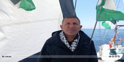 Sumud Filosunda işgalci çetenin esir aldığı Ramazan Tekdemir'den mesaj var: Aktivistlerin serbest bırakılması için gerekli baskıları yapın