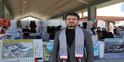 Filistinli Dr. Elbek: Bizim kültürümüz cenk, cihat ve şahadettir